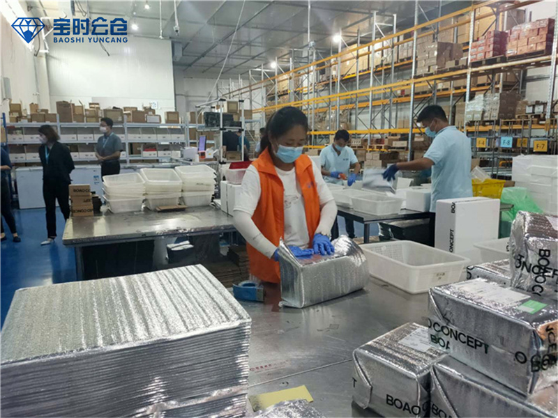 云倉一件代發(fā)流程