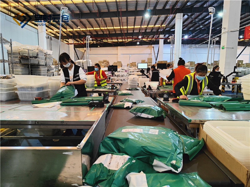 云倉代打包代發貨服務